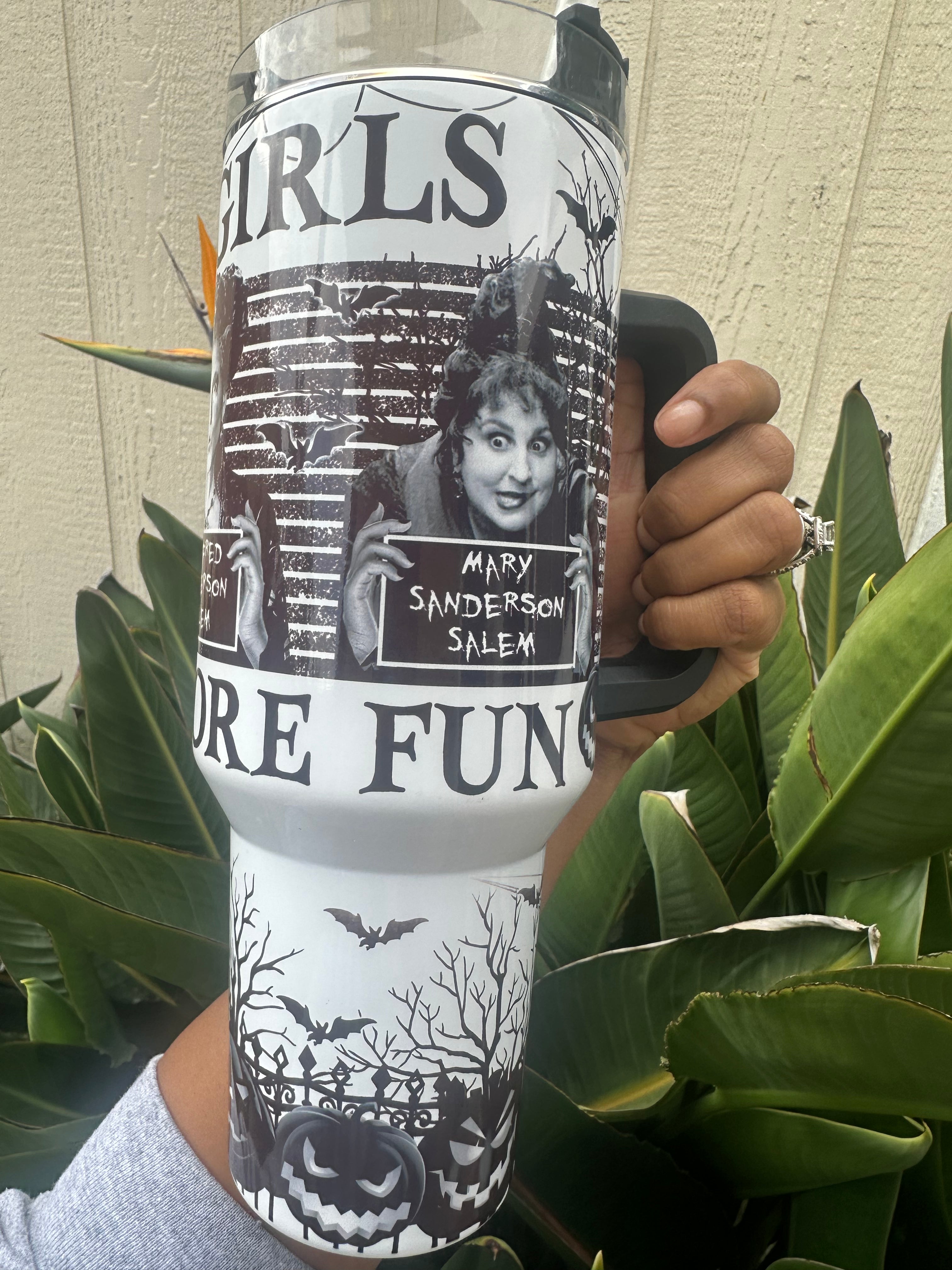 Bad Girls Have More Fun Tumbler