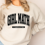 Load image into Gallery viewer, GIRL MATH It&#39;s Basically Free
