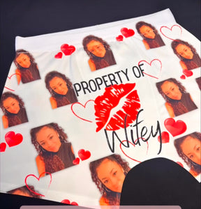 Valentines Face Boxers