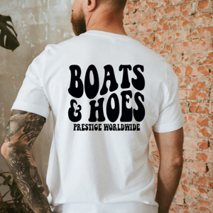 Boats and Hoes Graphic Tee