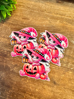 Load image into Gallery viewer, Pink Mummy Vinyl Stickers
