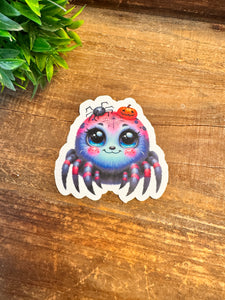 Spooky Spidey Vinyl Stickers
