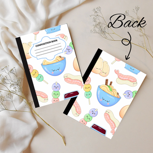 Ramen Composition Book