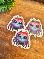 Load image into Gallery viewer, Spooky Spidey Vinyl Stickers
