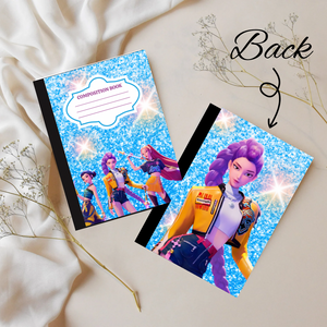 K-Pop Rumi Composition Book