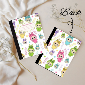 BuBu colorful composition book