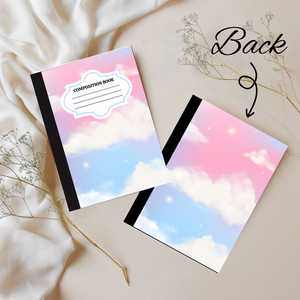 Pink Sky Composition Book
