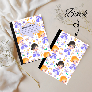 Purple Princess Composition Book
