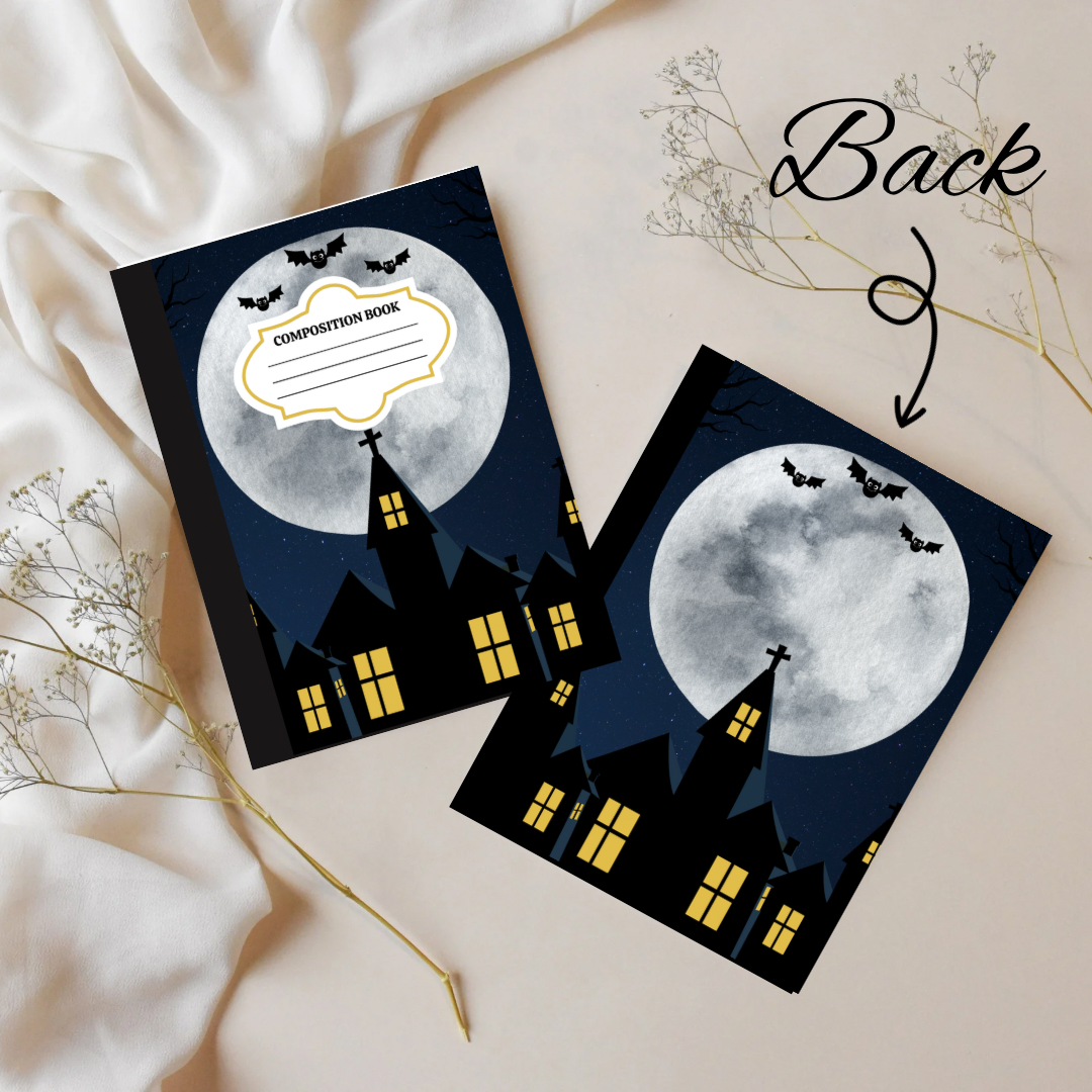 Halloween Night Composition Book