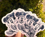 Load image into Gallery viewer, Raider Mickey Vinyl Sticker
