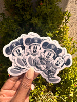 Load image into Gallery viewer, Raider Mickey Vinyl Sticker

