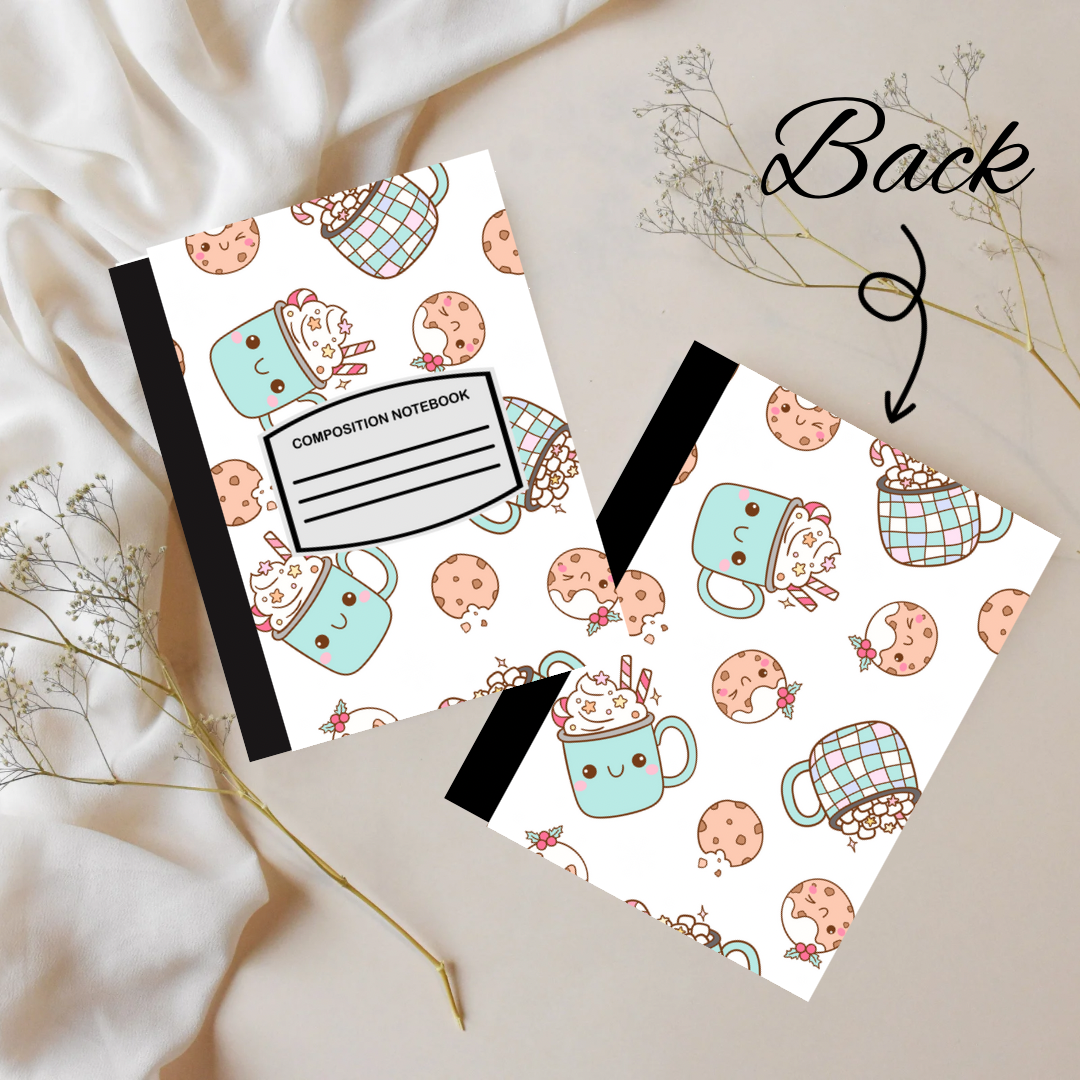 Cocoa and Cookies Composition Book
