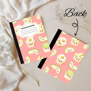 Avocado Toast Composition Book