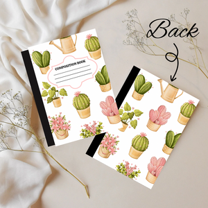 Plant Life Composition Book