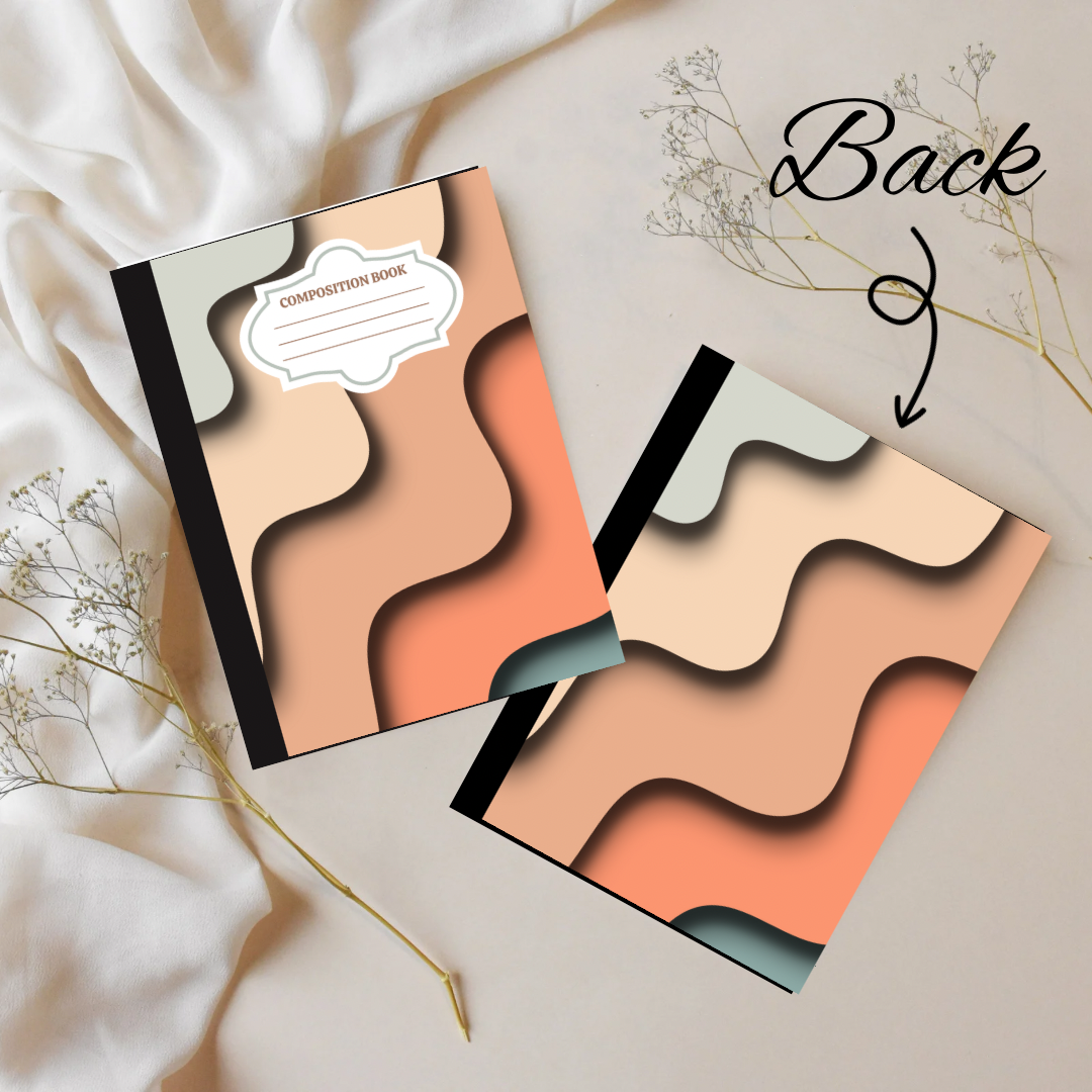 Retro Composition Book