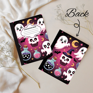 Ghost Potion Composition Book