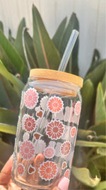 Load image into Gallery viewer, Mama Needs Coffee Retro Glass Can
