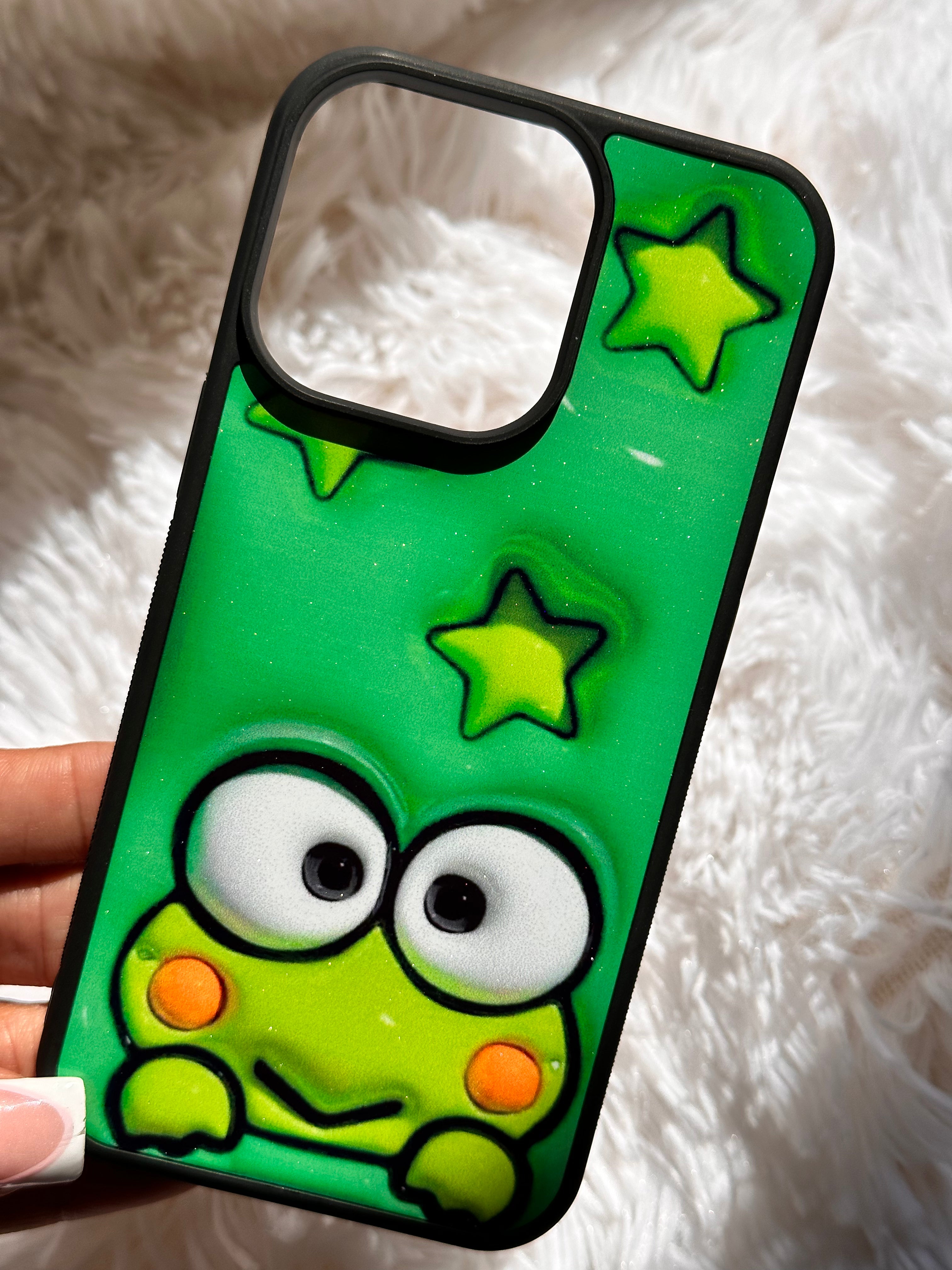 Keroppi Phone Case B&Z Designs LLC Keroppi Phone Case B&Z Designs LLC