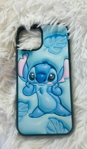 Stitch Blue Phone Case