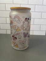 Load image into Gallery viewer, Mickey Halloween Glass Can
