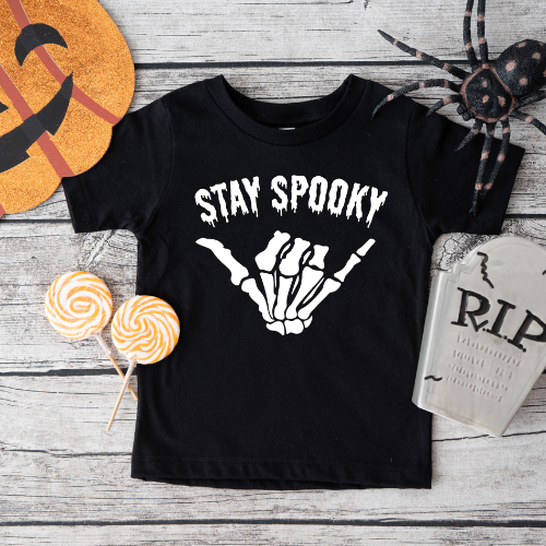 Kids Stay Spooky Tee