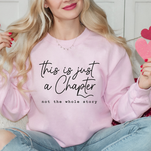 Just a Chapter Sweater