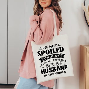 Spoiled Wife Tote Bag