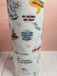 My Daily Affirmations Tumbler