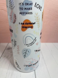 My Daily Affirmations Tumbler