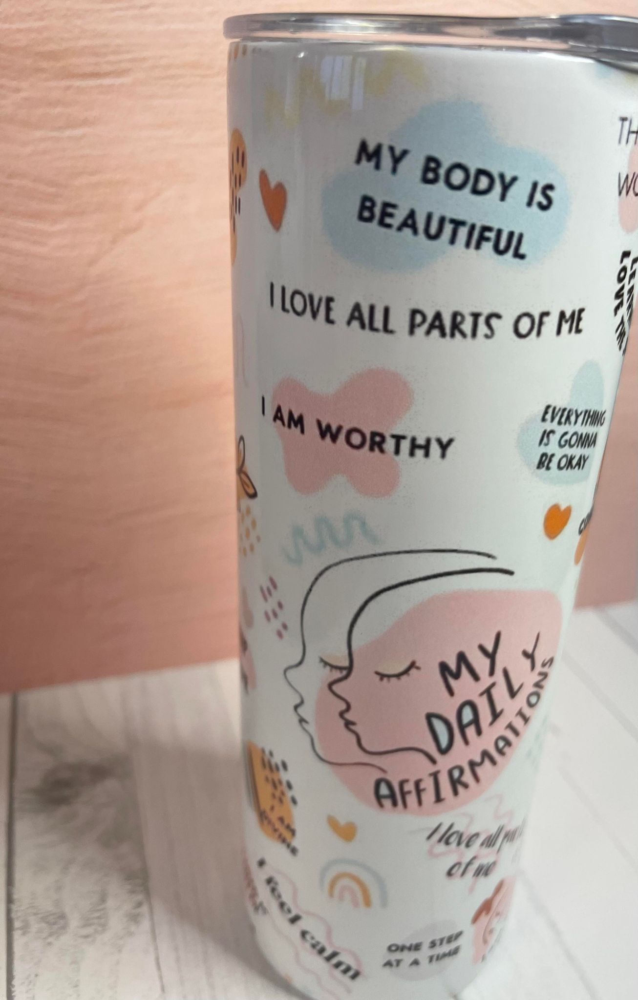 My Daily Affirmations Tumbler