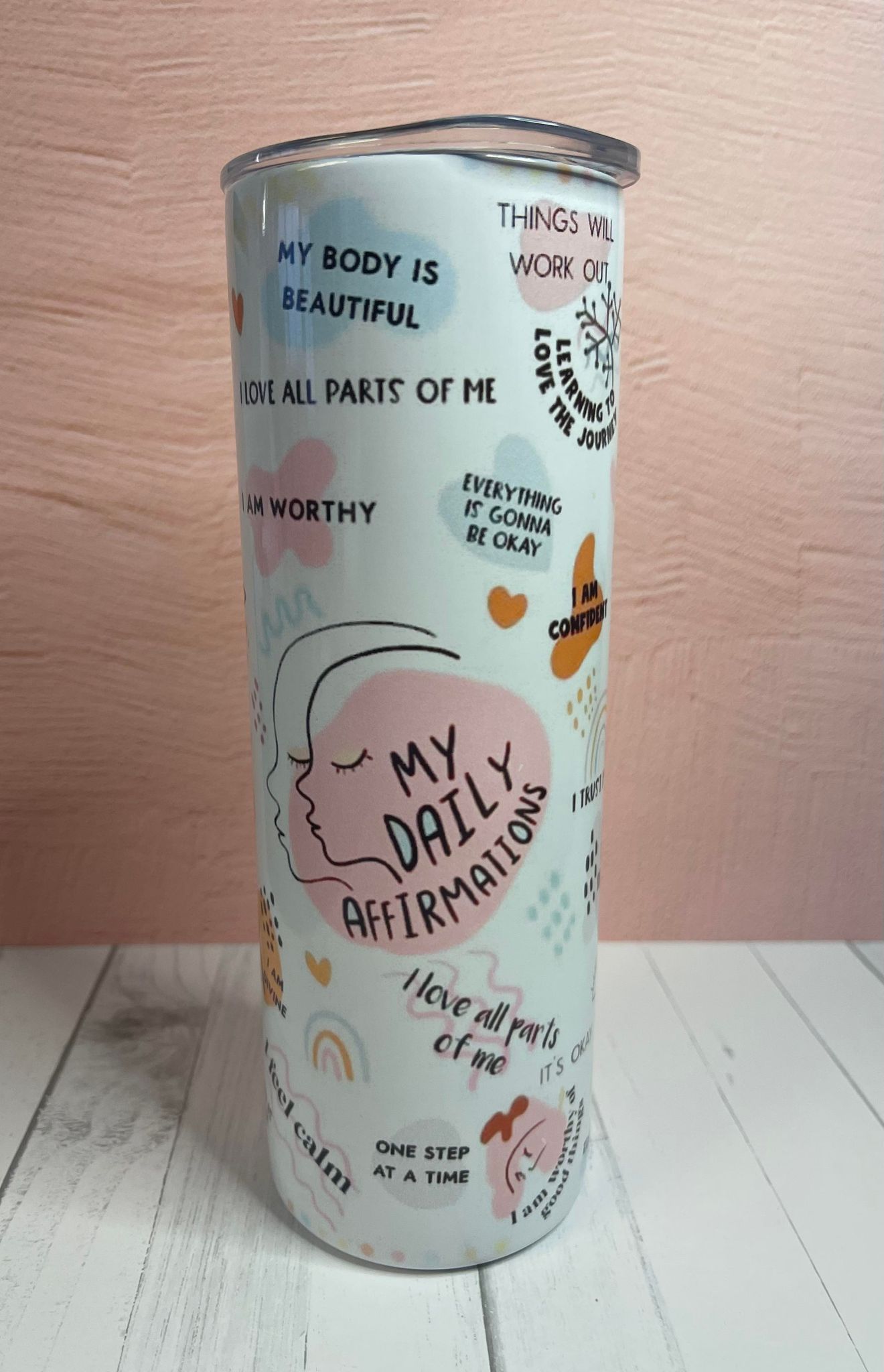 My Daily Affirmations Tumbler