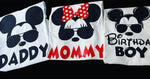 Load image into Gallery viewer, Cool Fam Disney Birthday Shirts
