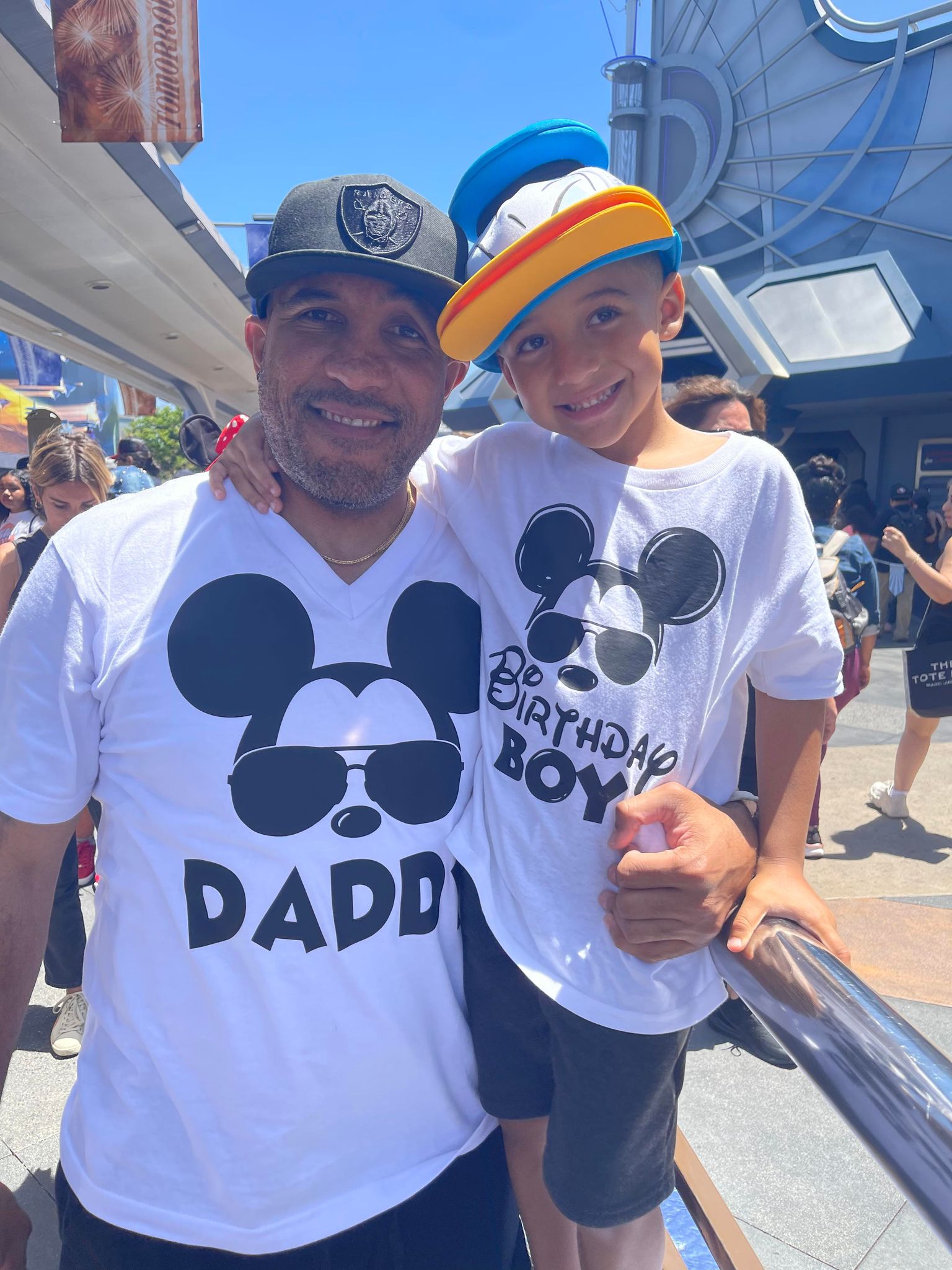 Cool Fam Disney Birthday Shirts