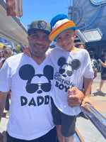 Load image into Gallery viewer, Cool Fam Disney Birthday Shirts
