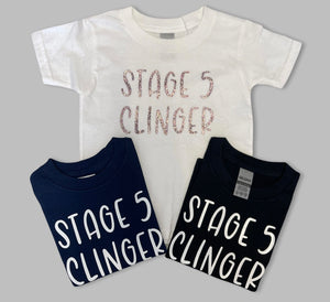 Stage 5 Clinger Toddler/ Kids Tee