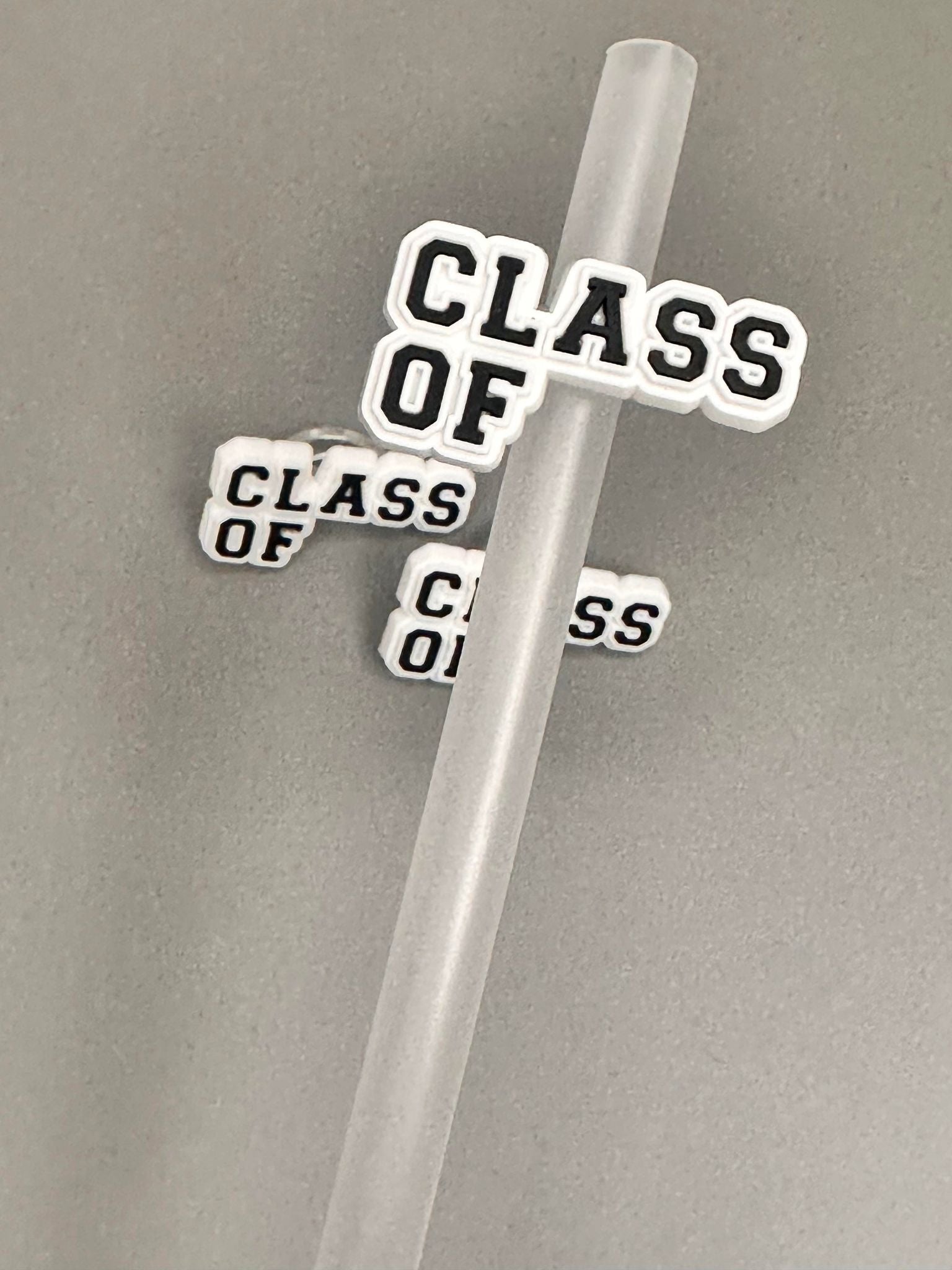 Graduation Straw Toppers