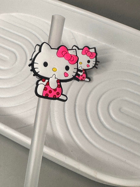 Hello Kitty Straws