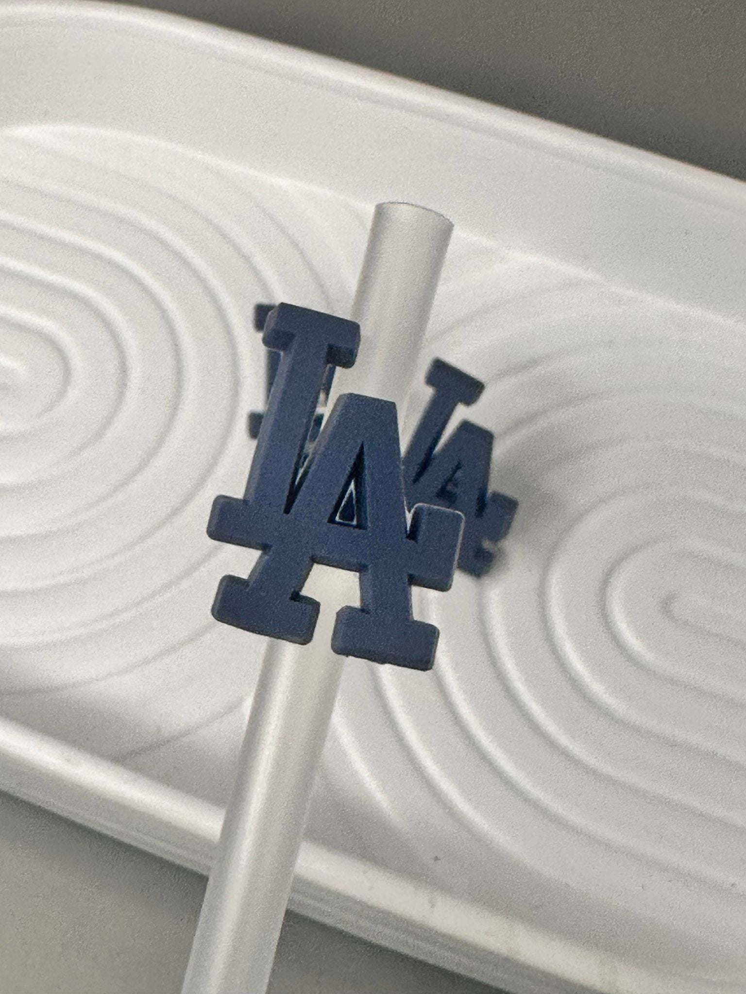 Sports Straw Toppers