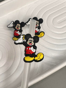 Disney Straw Toppers