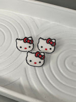 Load image into Gallery viewer, Hello Kitty Straw Toppers
