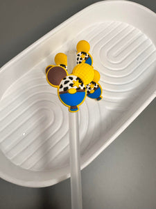 Disney Straw Toppers