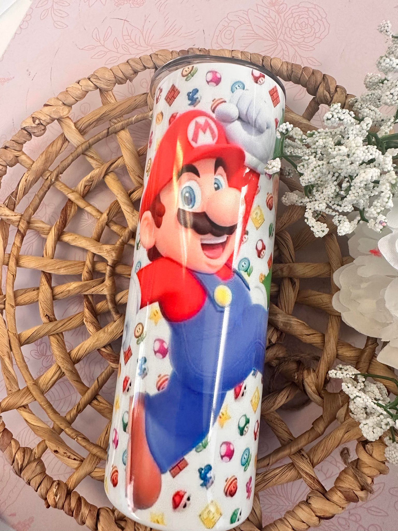 Mario and Luigi Tumbler