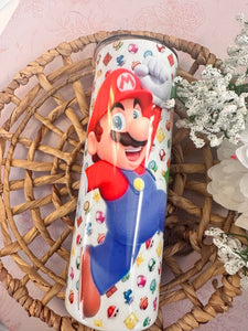 Mario and Luigi Tumbler