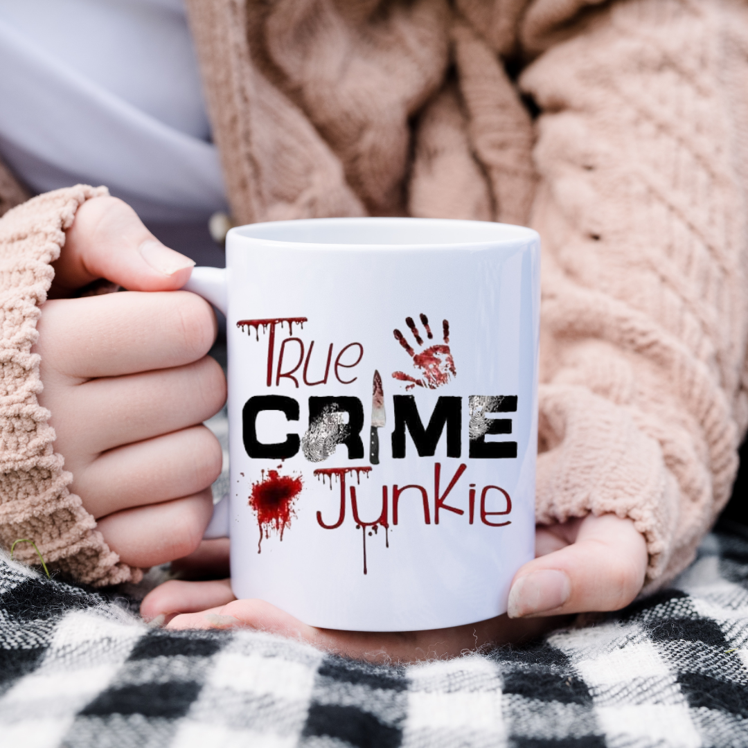 True Crime Junkie Mug