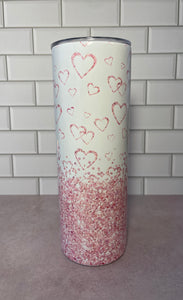 Valentine’s Heart Tumbler