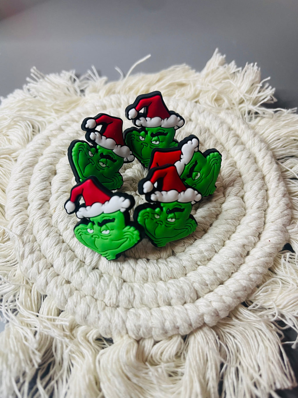 Christmas Straw Cover Stanley Straw Topper Grinch Straw Topper X