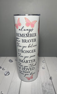 Inspirational Tumbler