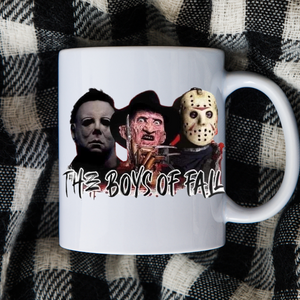 The Boys of Fall Mug