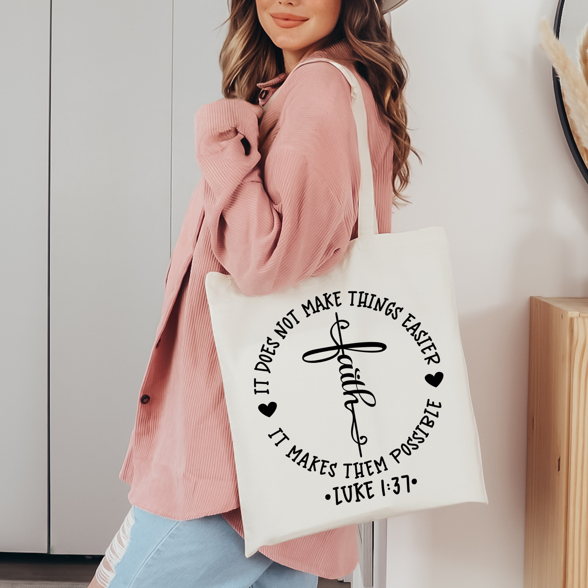 Faith Tote bag