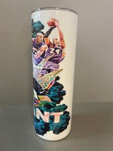 Kobe and Giana Tumbler